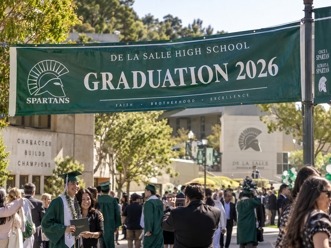 School banner care and storage for long-term use