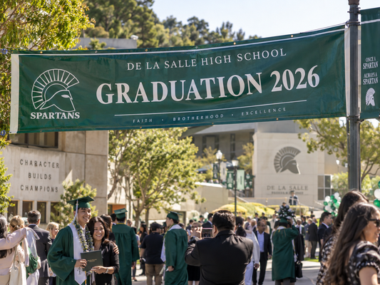 School banner care and storage for long-term use