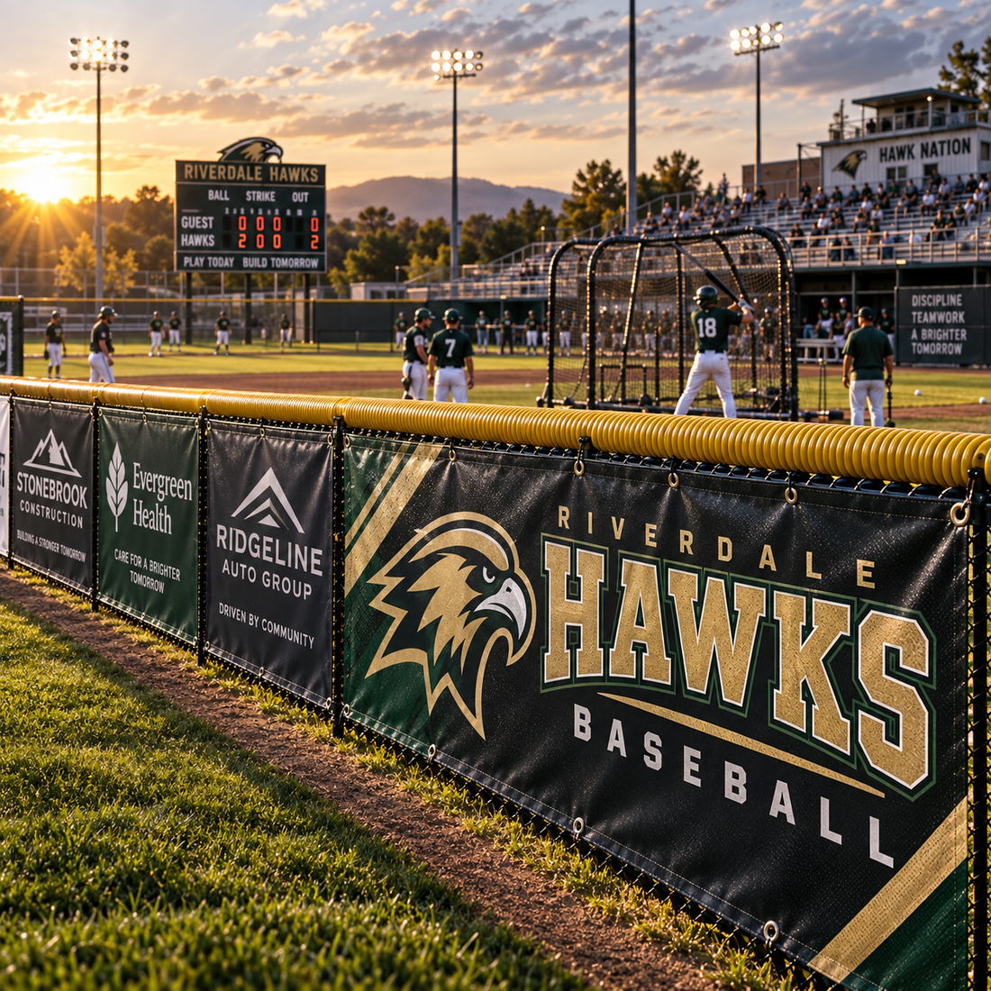 The Complete Athletic Department Signage Checklist for High Schools
