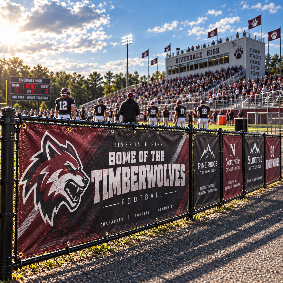 How to Design a School Banner That Gets Noticed and Read
