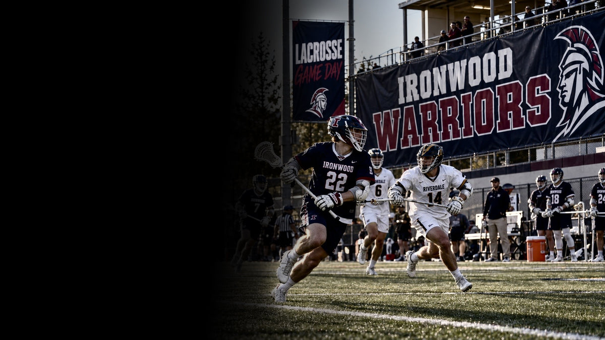 High School Lacrosse Banners