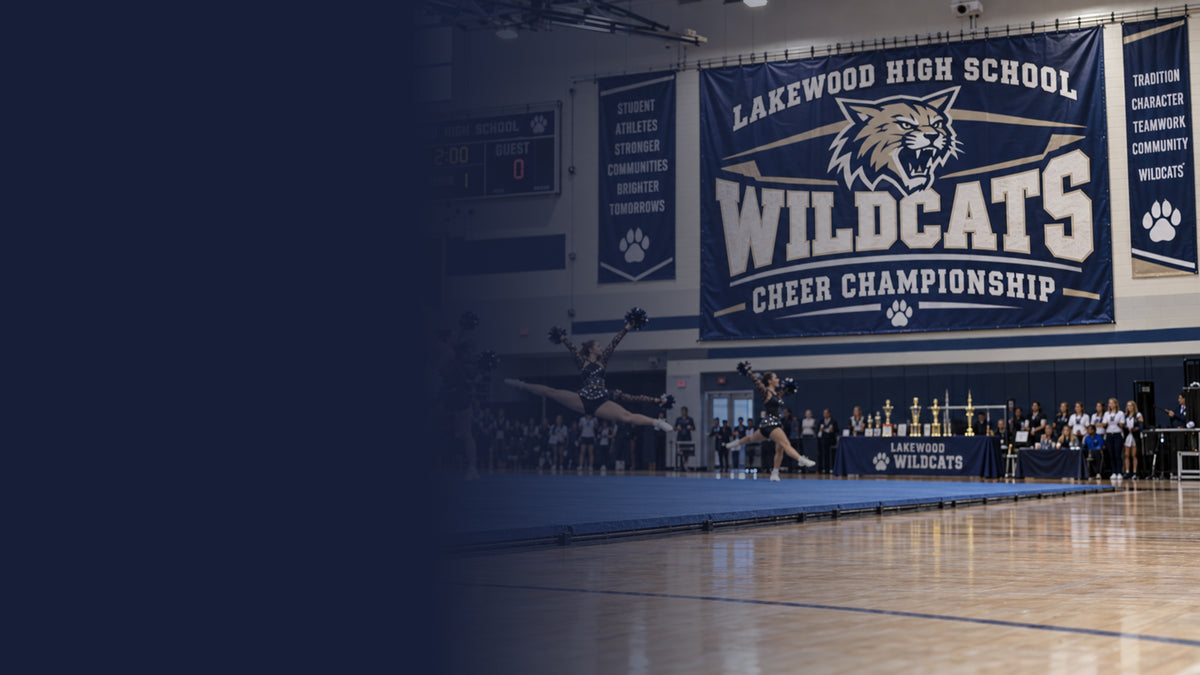 High School Cheer & Dance Banners