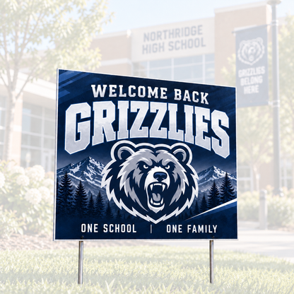 School yard signs