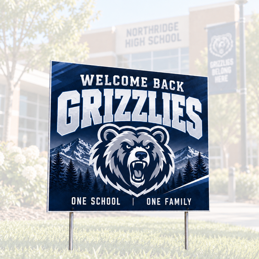 School yard signs