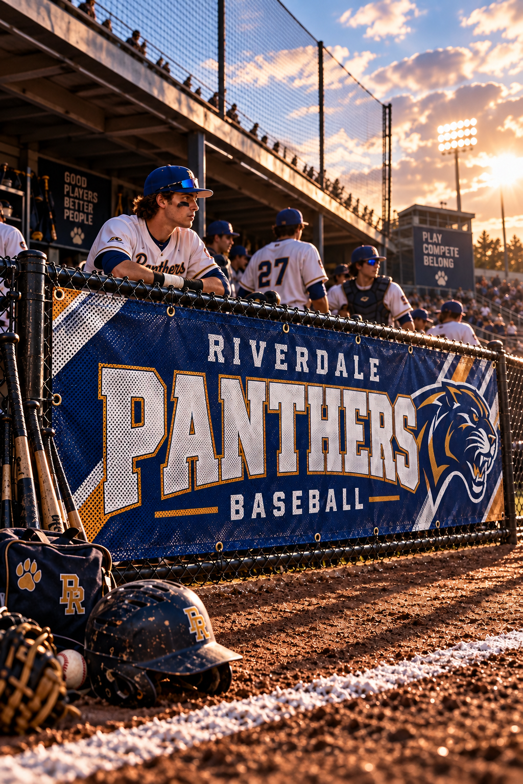 Turn Your Baseball Field Into Your Brand