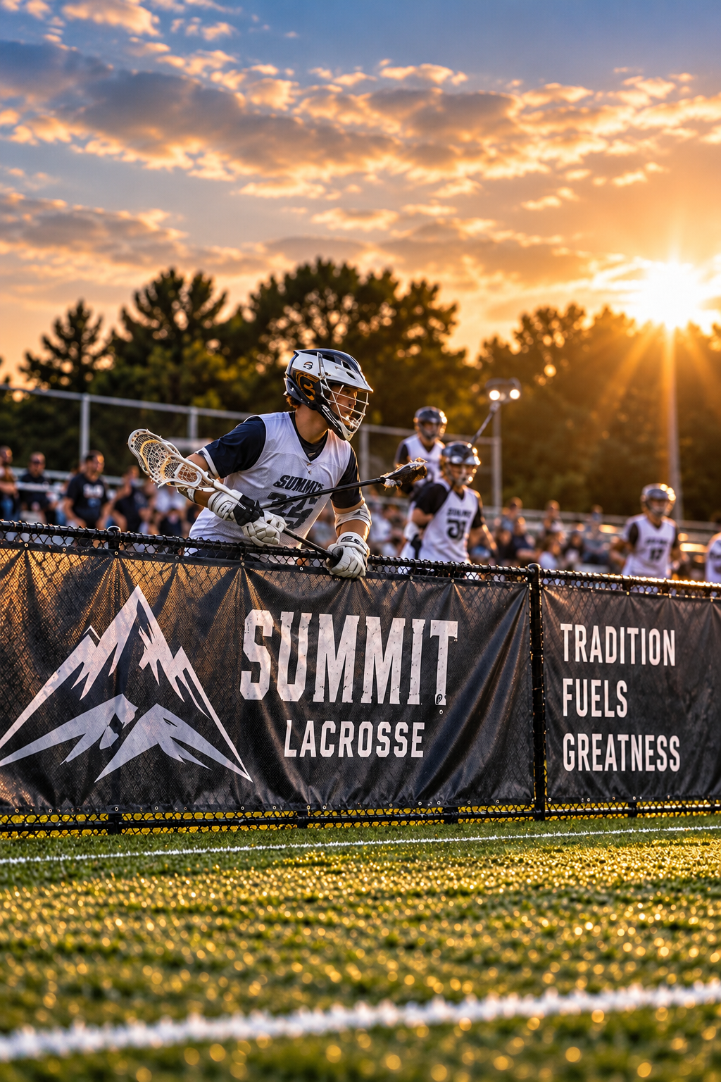 Build a Lacrosse Field That Looks Like Yours
